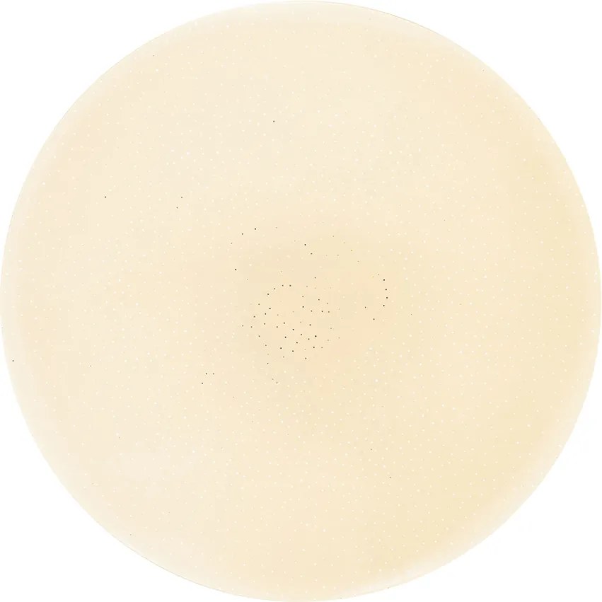 Inteligentna lampa sufitowa biała 38 cm efekt gwiazdy w komplecie z LED i pilotem - Extrema