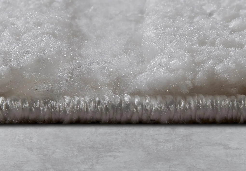 Dywan nowoczesny Gallery 3D Boho kremowy 200 cm x 280 cm