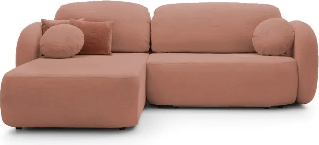 Narożnik OLIO Lewostronny w tkaninie Aragon 59