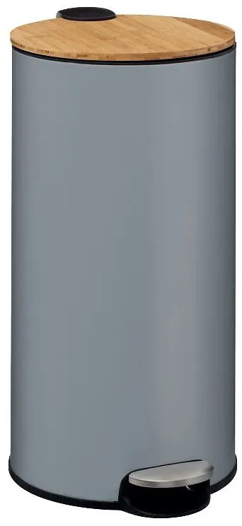 Kosz na śmieci MODERN, 30 L, metalowy
