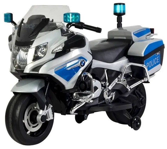 Motor na akumulator bmw r1200 policja srebrny