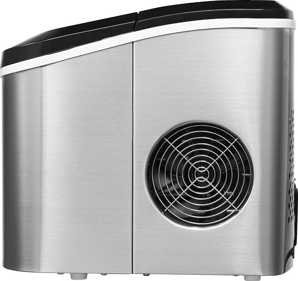 Maszyna do Lodu SucceBuy, 15 kg/24 Godz., 9 Kostek Lodu w 6 Minut, Samoczyszcząca, Łopatka/Koszyk, Bar/Biuro/Kuchnia/Dom