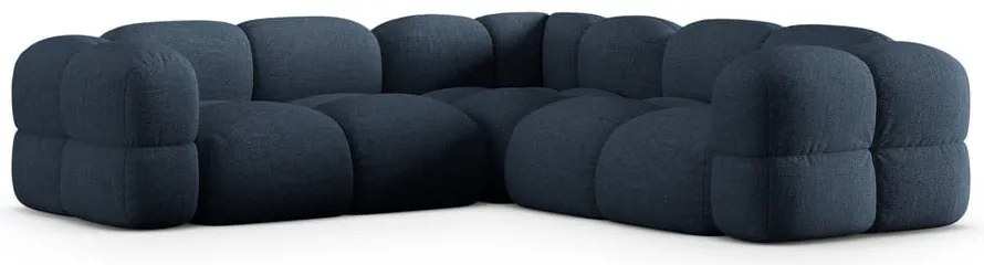 Ciemnoniebieski narożnik Loretto – Cosmopolitan Design