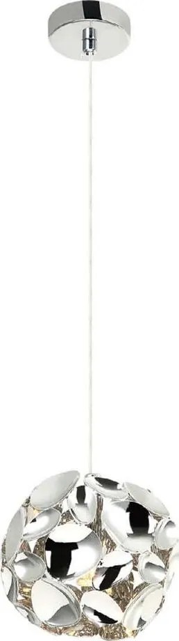 Open Design OR80179 - Żyrandol na lince CARERA 1xG9/7W/230V śr. 15 cm chrom błyszczący