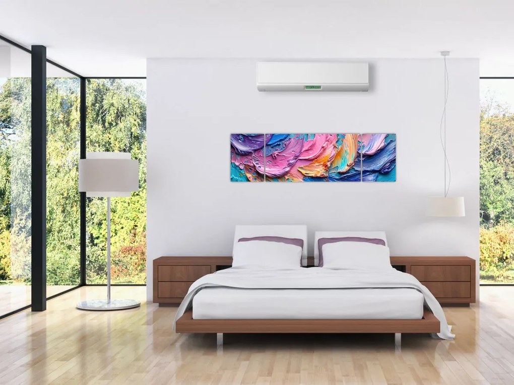 Obraz - Malarstwo olejne (170x50 cm)
