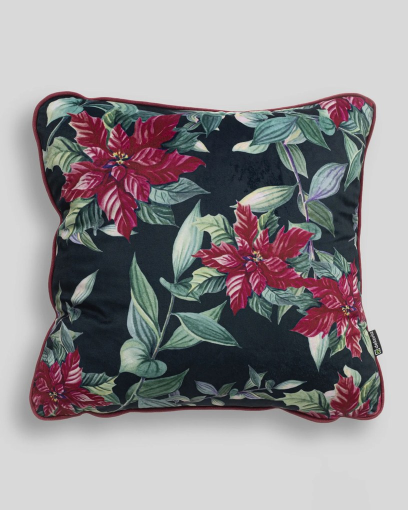 Poszewka na poduszkę Poinsettia Elegance 43x43 cm