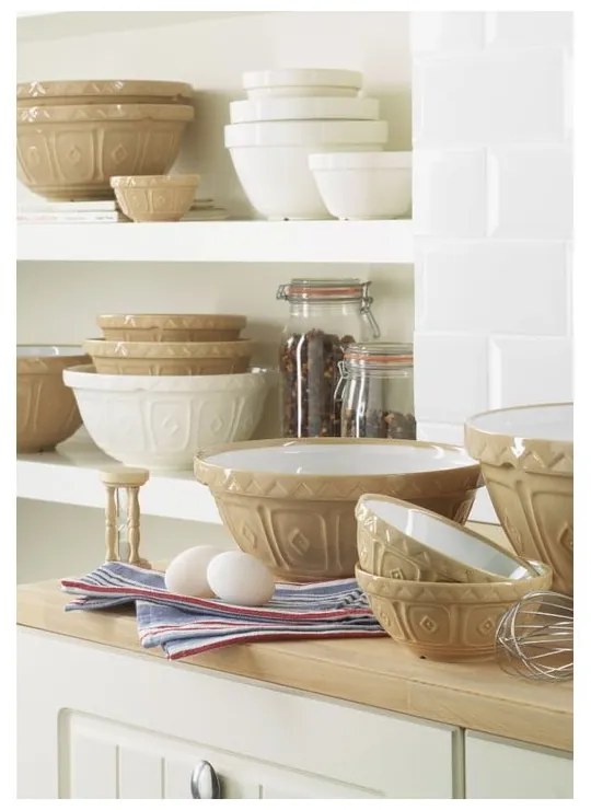 Beżowa kamionkowa misa ø 26 cm In the Forest – Mason Cash