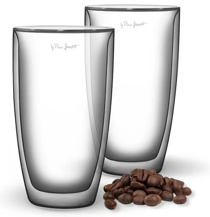 Lamart LT9010 zestaw szklanek Coffee Vaso, 230 ml,2 szt., 230 ml