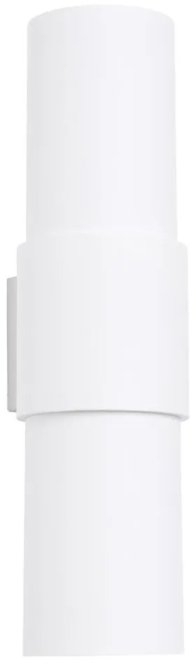 Biały kinkiet Aurea – Nice Lamps