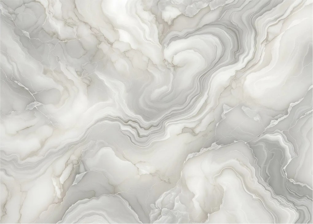 Obraz na szkle - Naturalna tekstura marmuru (70x50 cm)
