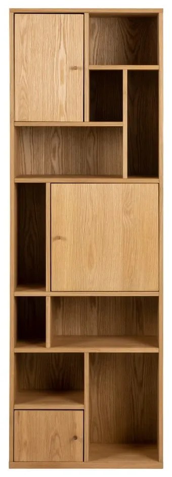 Regał w dekorze dębu 61x180 cm Rangoon – Actona