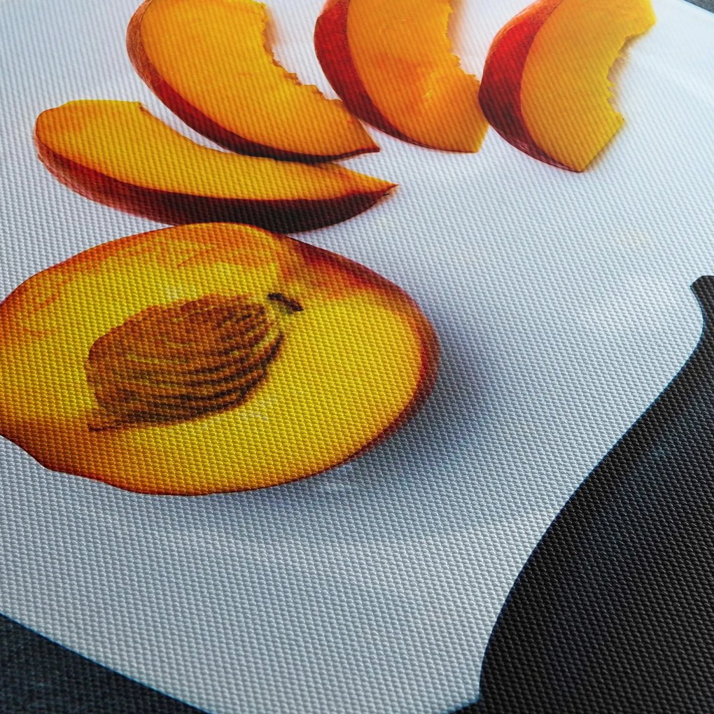 Obraz brzoskwini (170x50 cm)