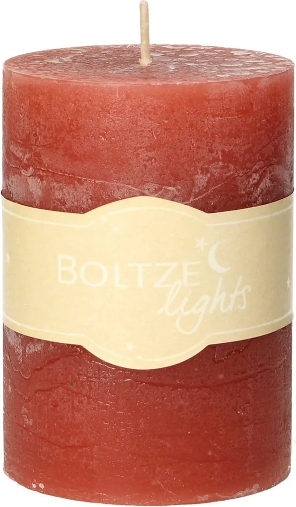 Świeca Lea 10cm red orange