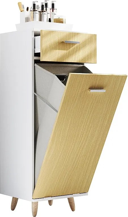 Szafka na pranie Odzież do prania Landos S