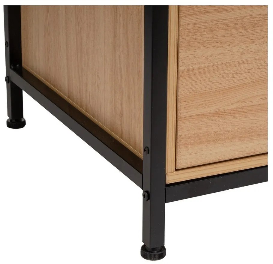 Szafa otwarta w naturalnym kolorze 60x190x48 cm Armarios – Casa Selección