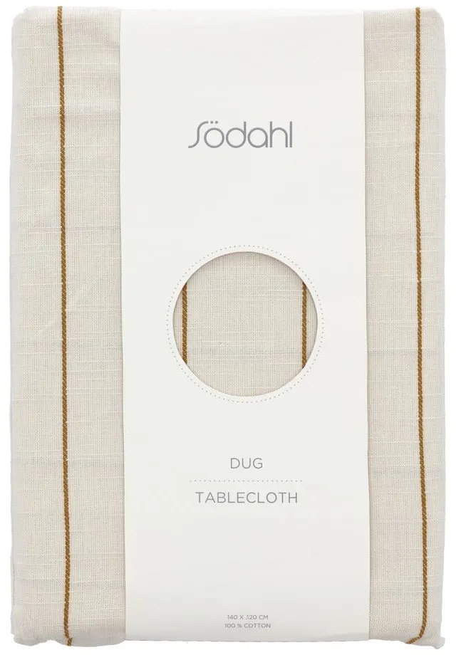 Bawełniany obrus 140x320 cm Line – Södahl