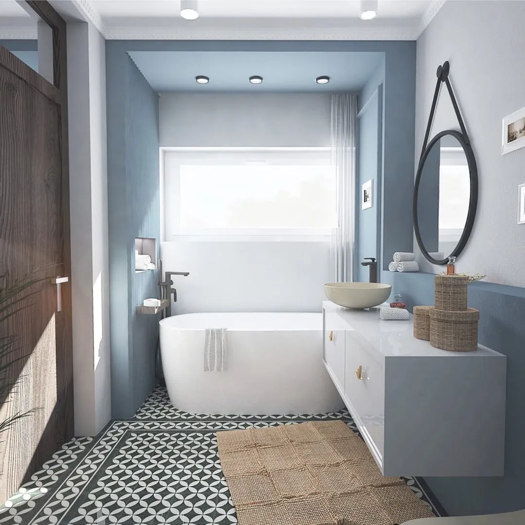 Wanna wolnostojąca owalna akrylowa biała 170 x 80 cm ELEGANT | Możliwa opcja Go Color : Wybierz swój kolor - Twój wybrany kolor z palety RAL