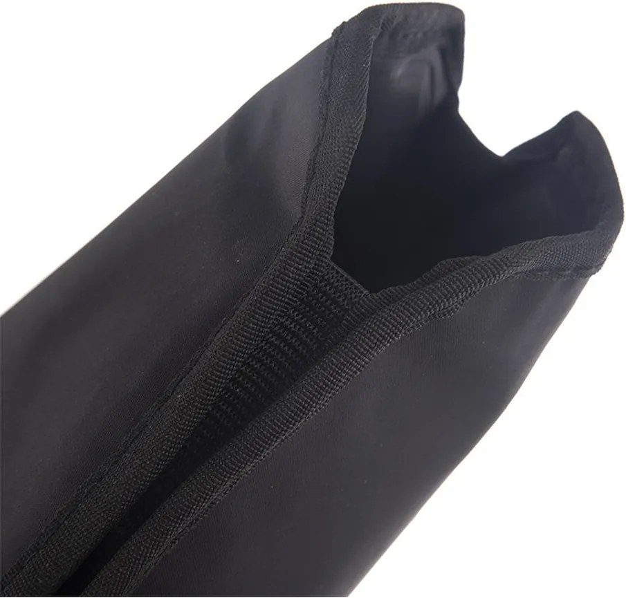 Czarny pokrowiec termiczny na butelkę – Orion