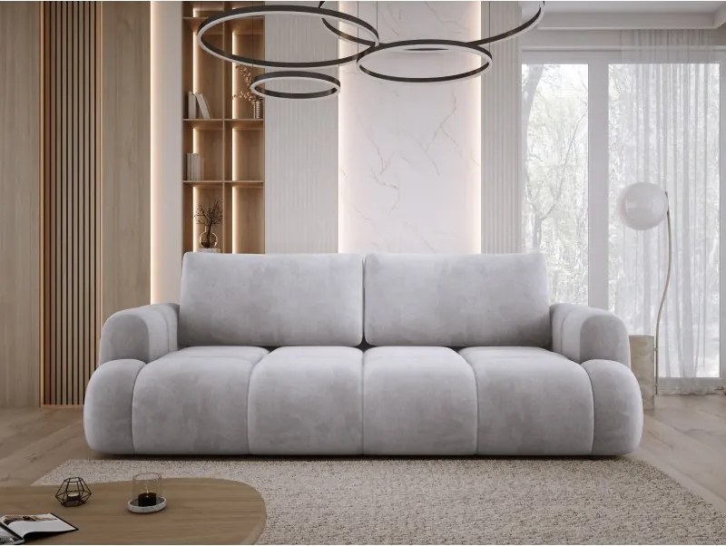 Sofa kanapa BOMO 3 osobowa z funkcją spania i pojemnikiem