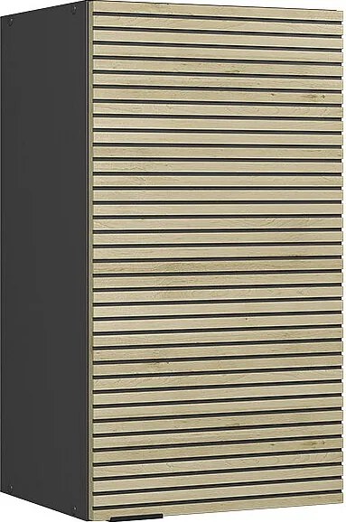 Szafka ścienna panel dębowy 40x34.1x72 fame-line