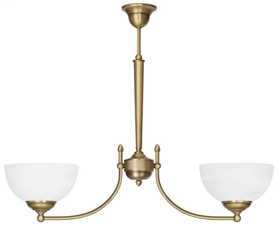 Żyrandol mosiężny do salonu Y-S2A