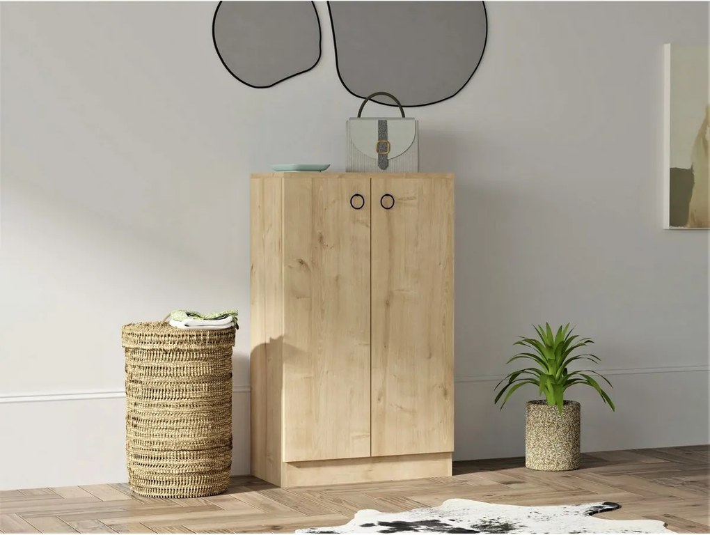 Szafka na buty Defne Sapphire Oak