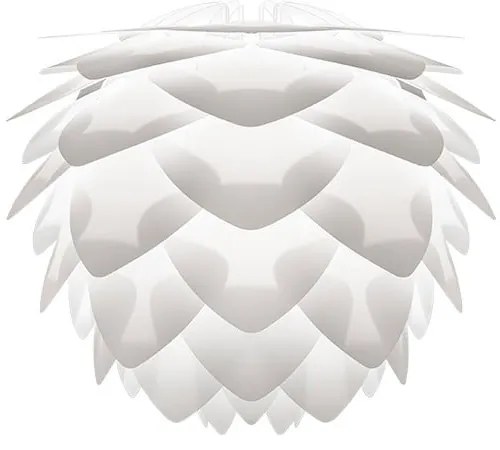 Biały abażur ø 32 cm Silvia – UMAGE