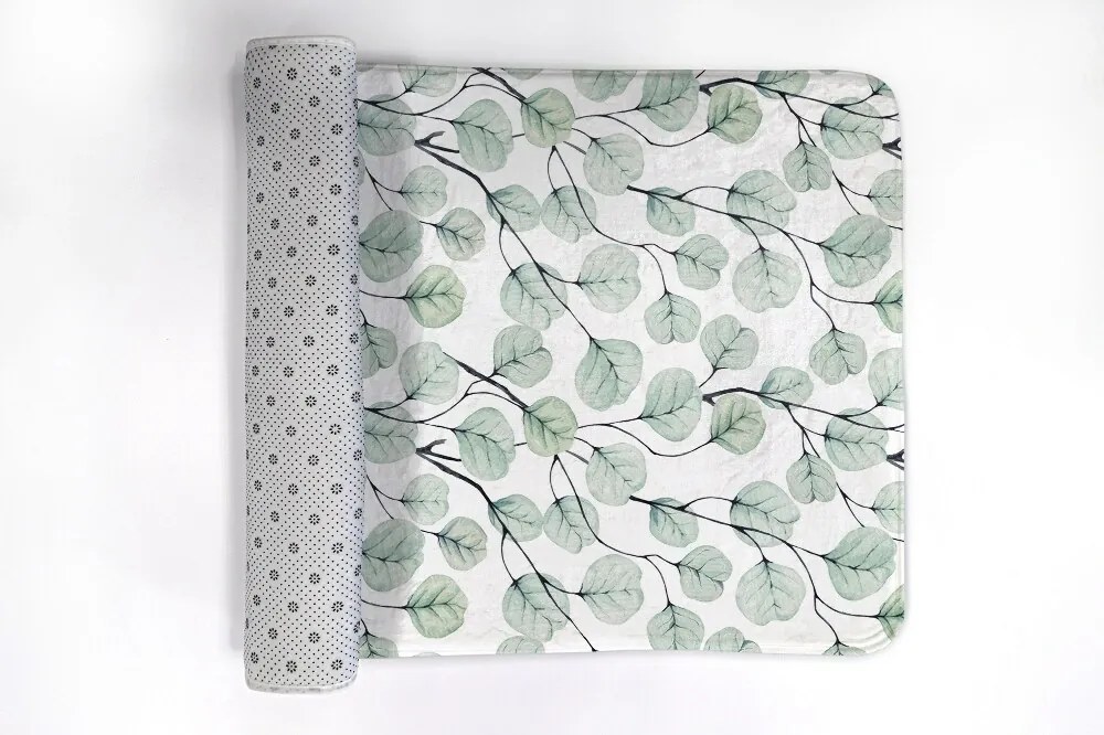 Dywanik pod prysznic Dywanik pod prysznic Liście Eukaliptusa