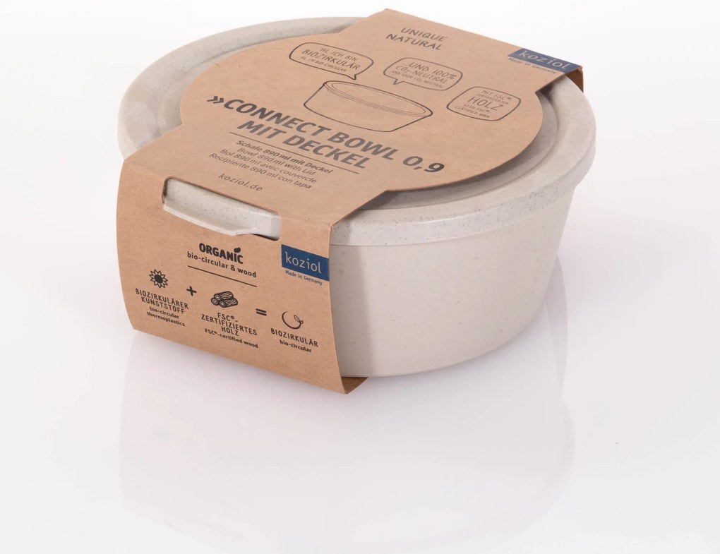 Pojemnik na żywność CONNECT BOWL, hermetyczny, 890 ml, KOZIOL