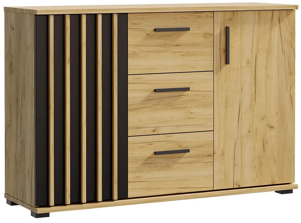 Komoda z lamelami 120 cm - Igiz 5X