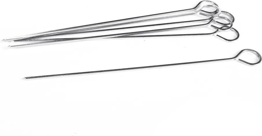 Szpikulce do szaszłyków zestaw 6 szt. ze stali nierdzewnej – Orion