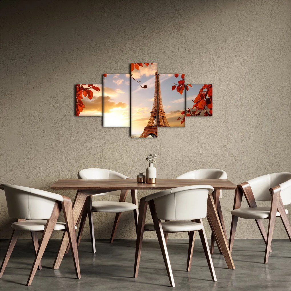 Obraz - Paryż (125x70 cm)