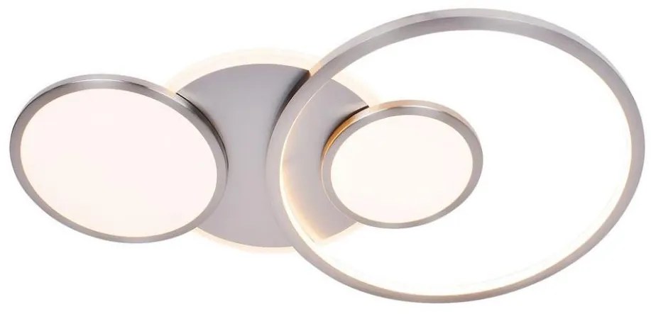 Rabalux 6890 - Lampa sufitowa LED FULVIA LED/50W/230V chrom błyszczący