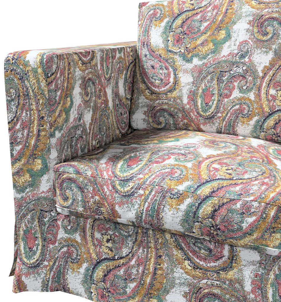 Pokrowiec na sofę Karlanda 3-osobową nierozkładaną, długi