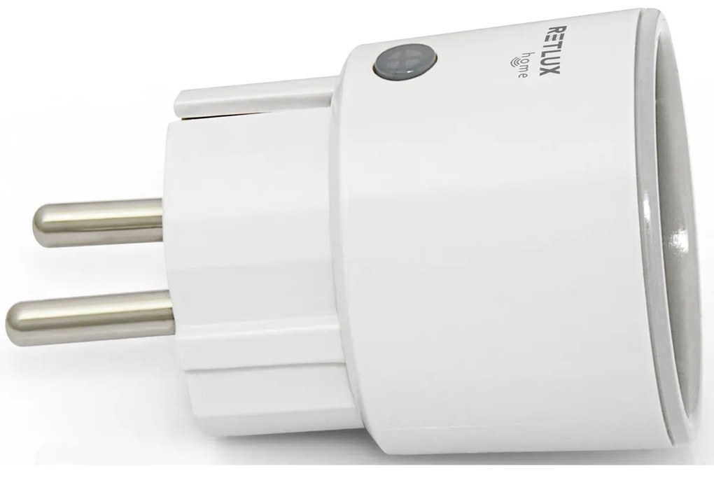 Retlux RSH 201 Inteligentne gniazdko z połączeniem Wi-Fi i Bluetooth