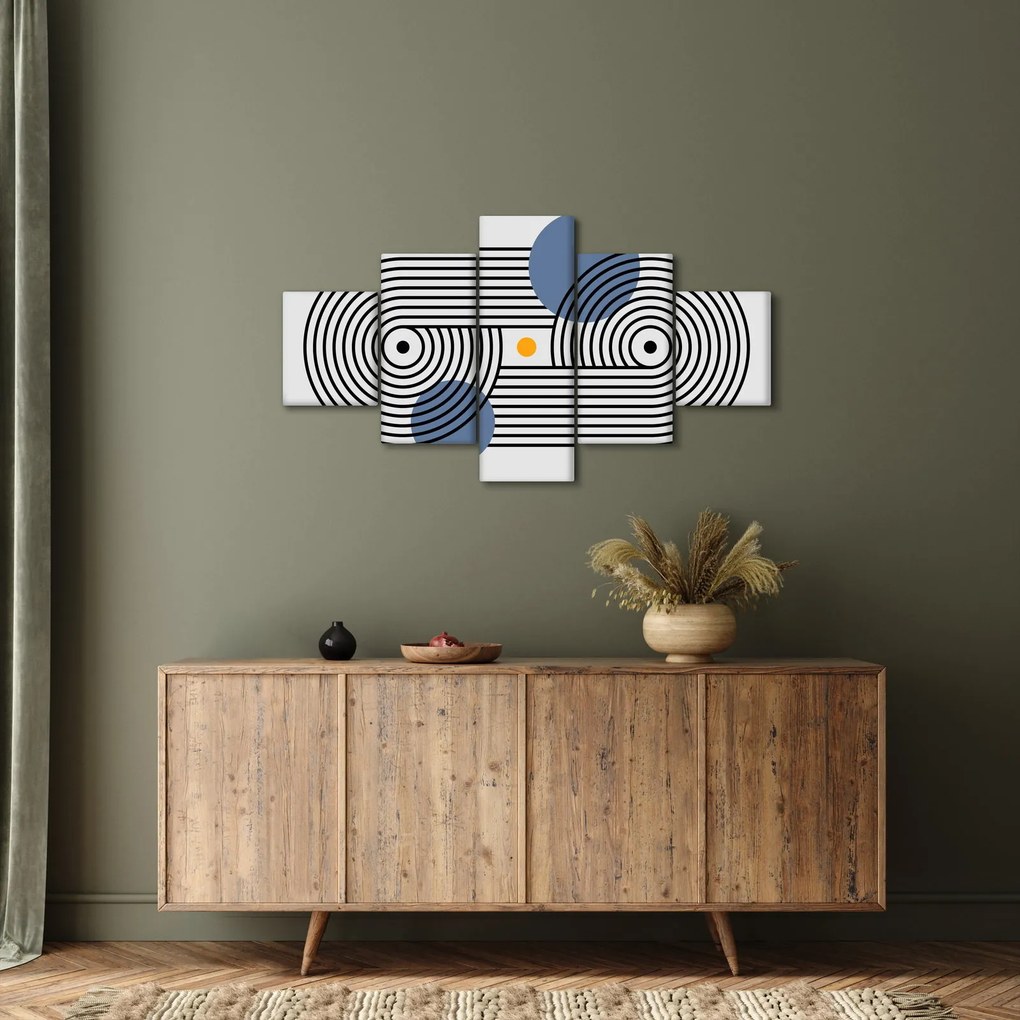 Obraz - Minimalistyczna abstrakcja N⁰3 (125x70 cm)