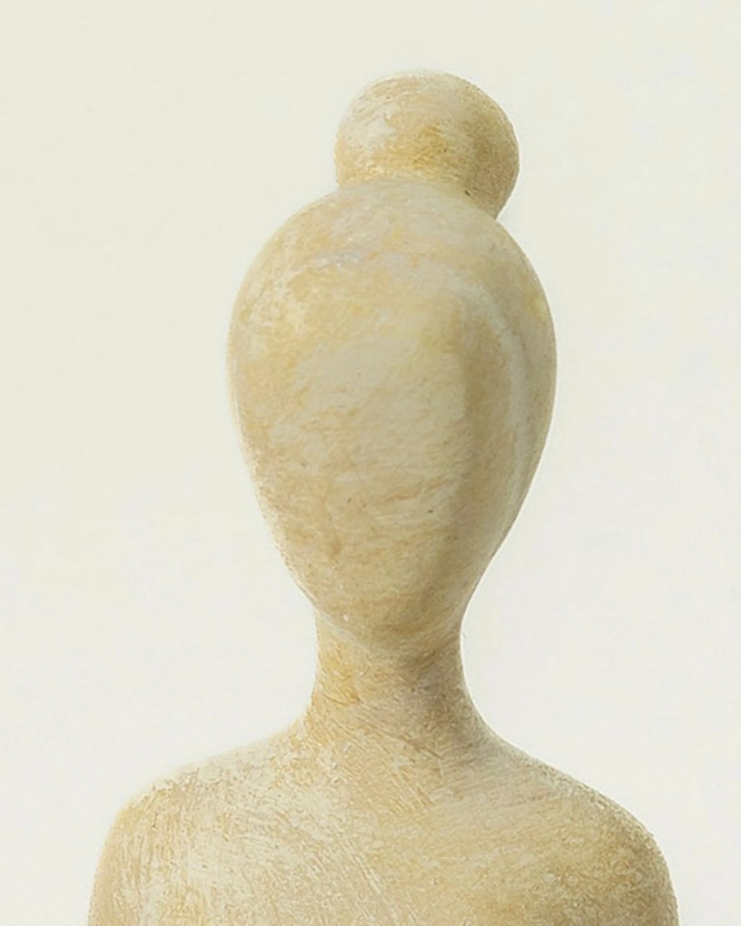 Figurka joginki Asana II 6x6x10 cm