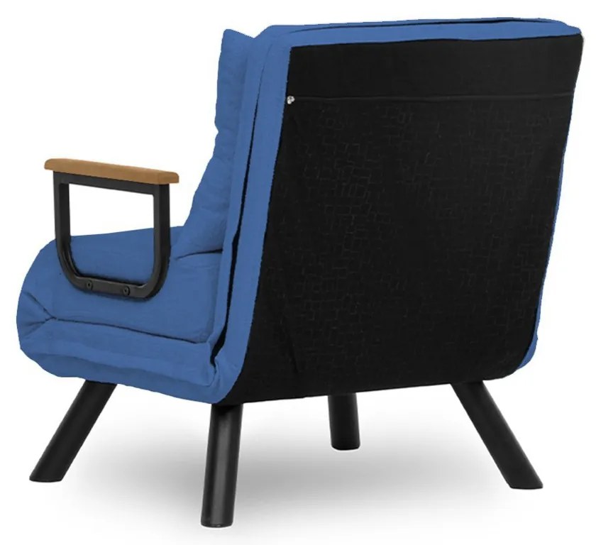 Fotel Sando Single Blue