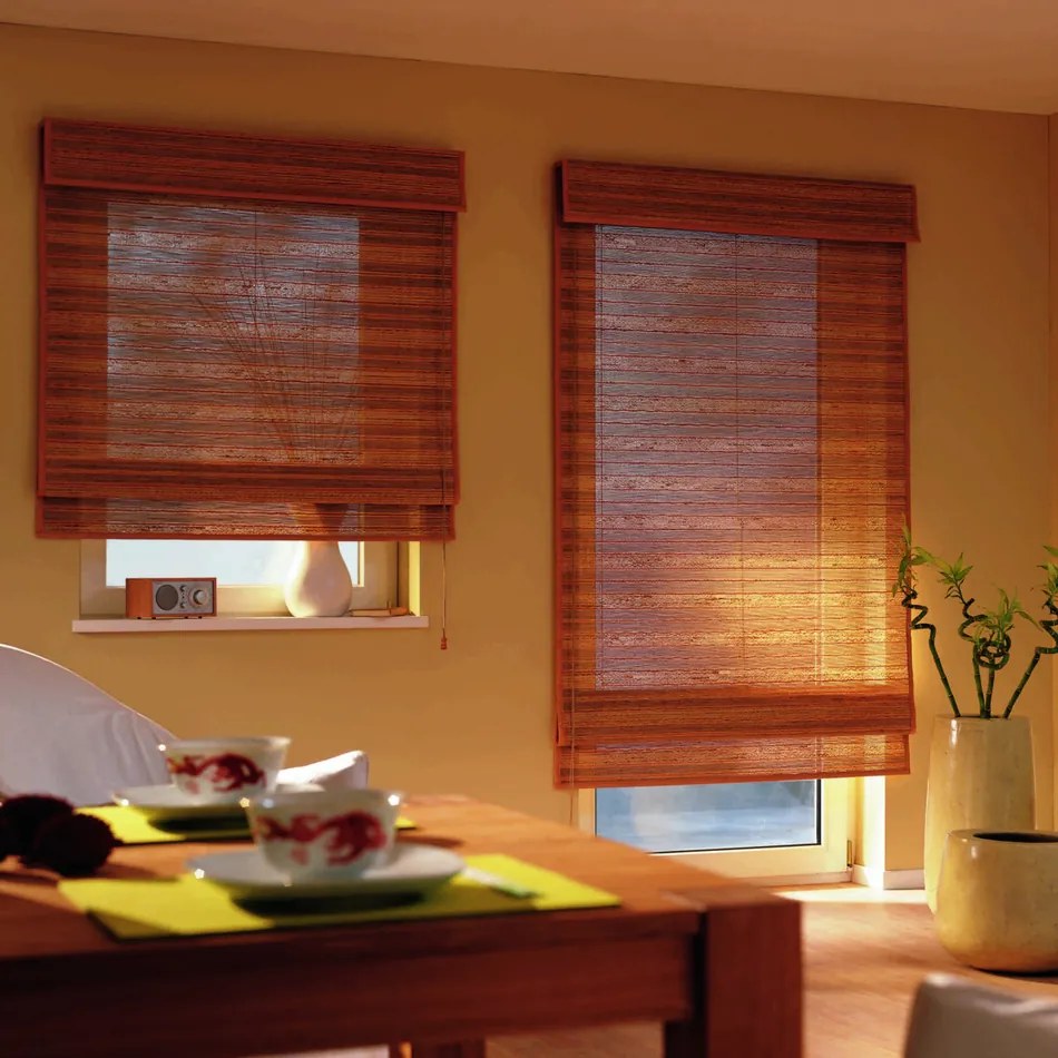 Roleta bambusowa naturalny, 140 x 160 cm