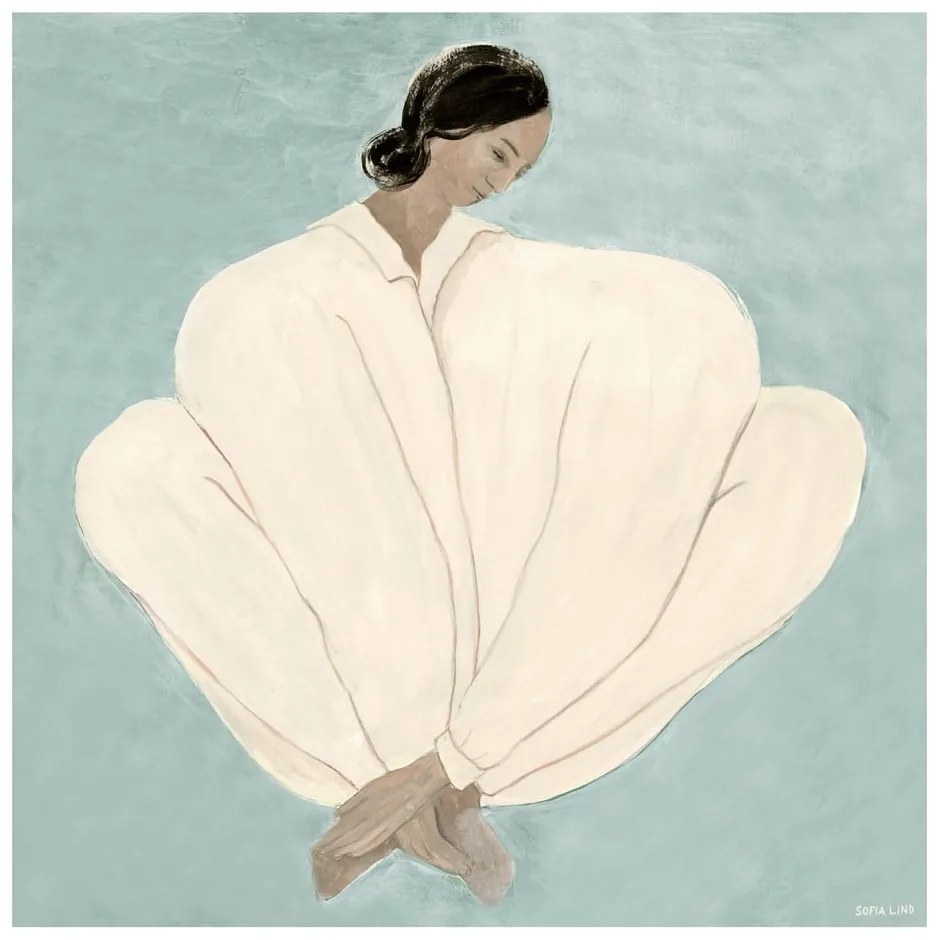 Plakat 50x50 cm Meet Me At Jaurés – Sofia Lind – The Poster Club