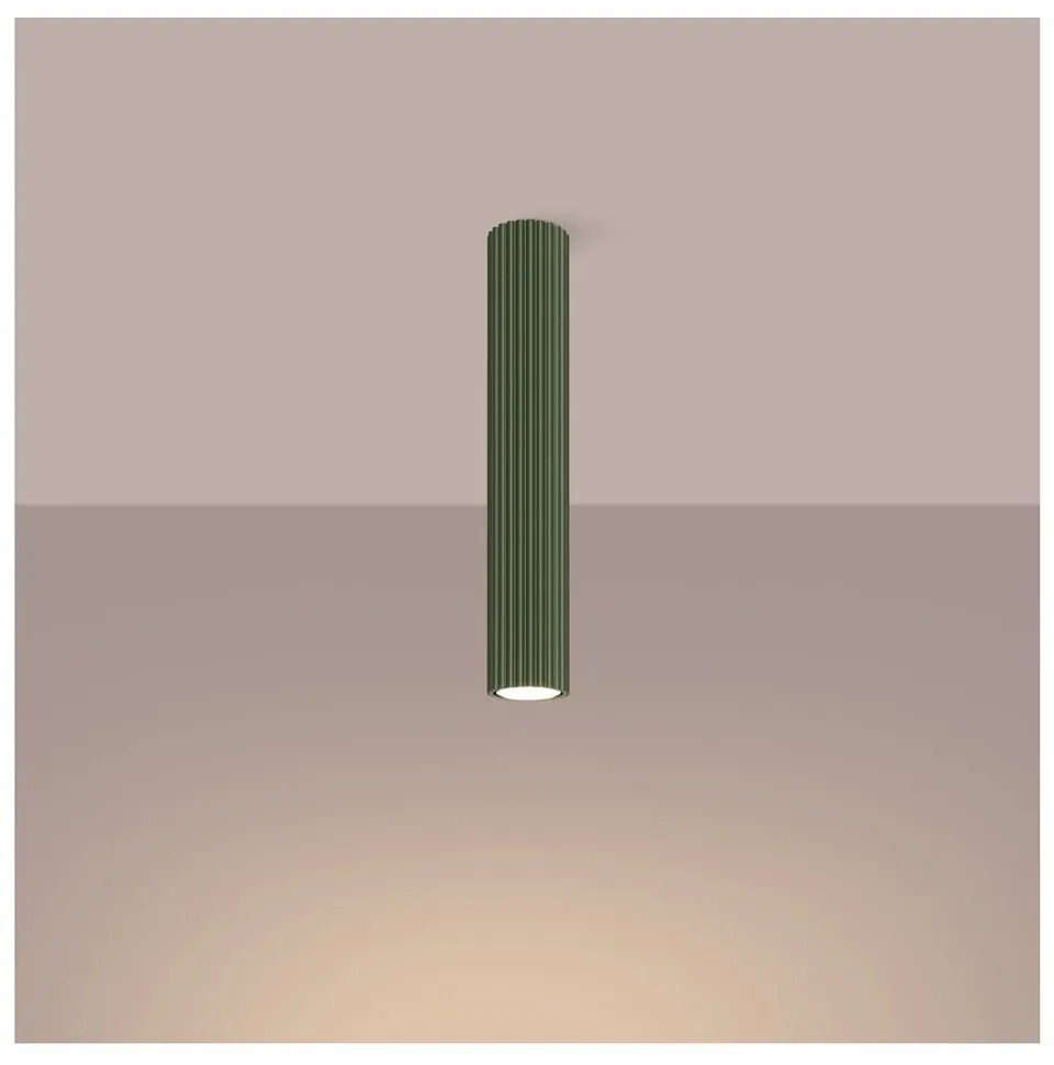 Zielona lampa punktowa Gleam – Sollux