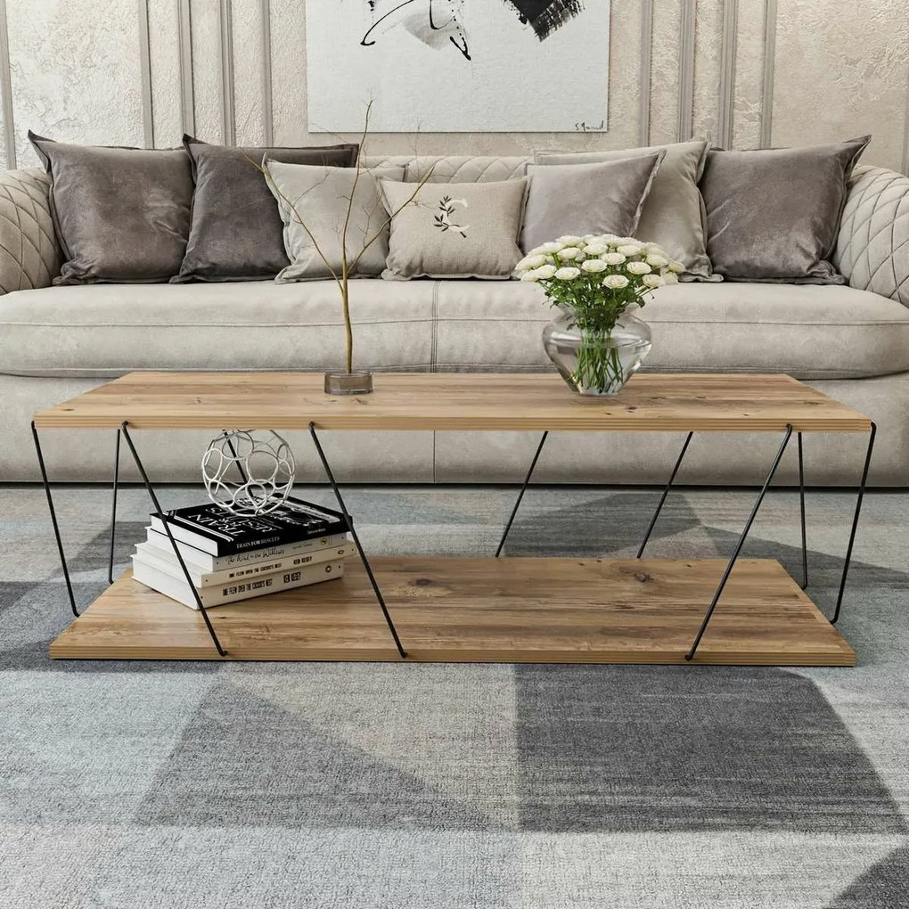 Stolik konferencyjny Labranda Pine and Black