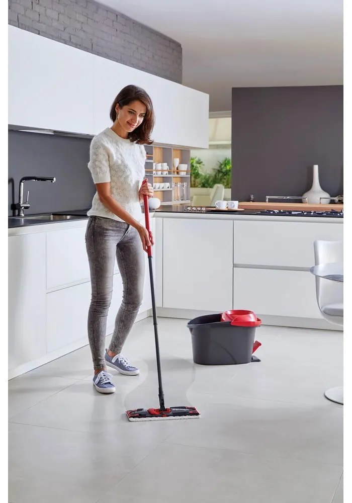 Zestaw mopa i wiadra Vileda Ultramax turbo 2v1 microfibre