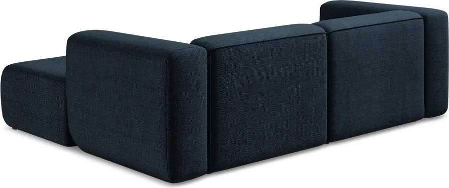 Niebieski narożnik (prawostronny/z szezlongiem) Ekahi – Makamii