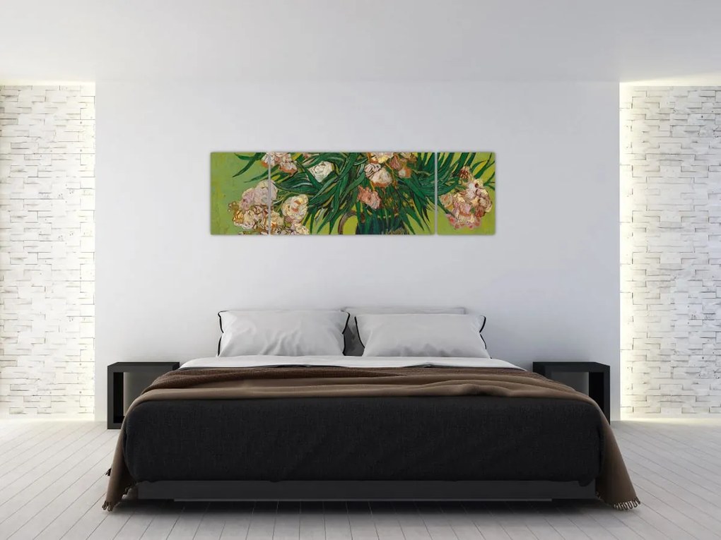 Obraz - Vincent van Gogh, Oleanders, reprodukcje (170x50 cm)