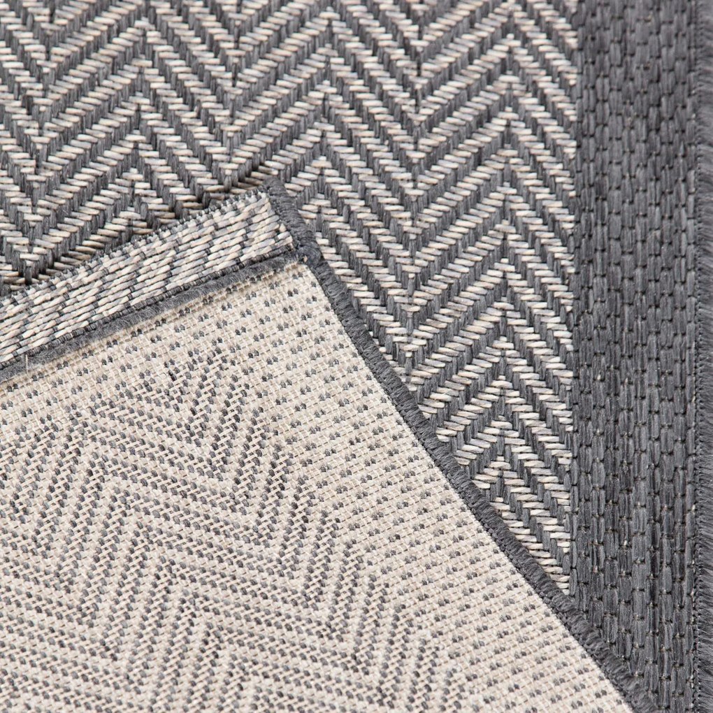 Dywan Breeze cliff grey 160x230cm
