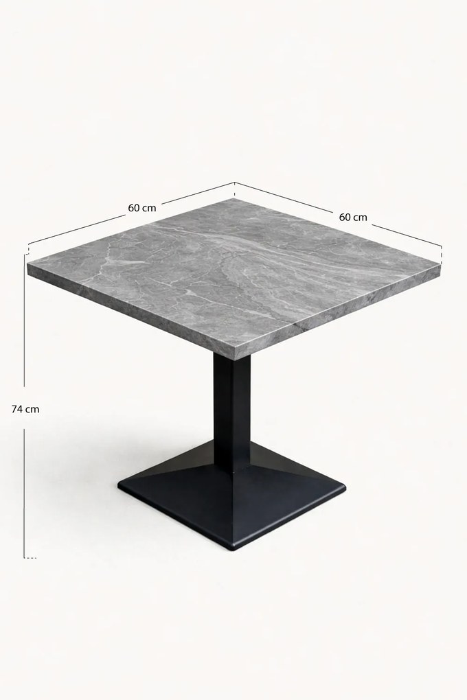 Stó Kuat Czarny 60cm