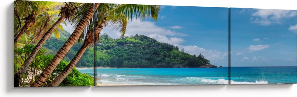 Obraz - Karaiby (170x50 cm)