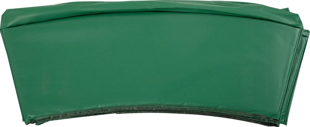 HOMCOM osłona krawędzi trampoliny, siatka zabezpieczająca, plandeka chroniąca, osłona krawędzi: Ø366 cm-Niebieski