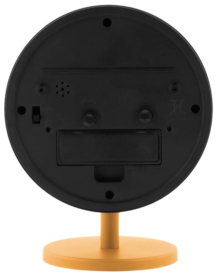 Budzik ø 11 cm Brisk Dome – Karlsson